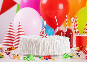 4 Yaş Doğum Günü Partisi – Çocuğunuza Unutamayacağı Bir Sürpriz Yapın!