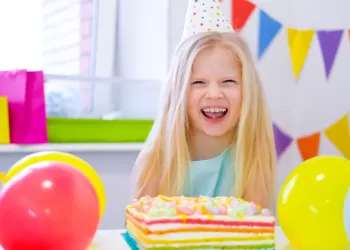 8 Yaş Doğum Günü Partisi